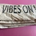 8 Large Cloth Cotton World Market Dinner Napkins Custom Tan