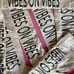 8 Large Cloth Cotton World Market Dinner Napkins Custom Tan