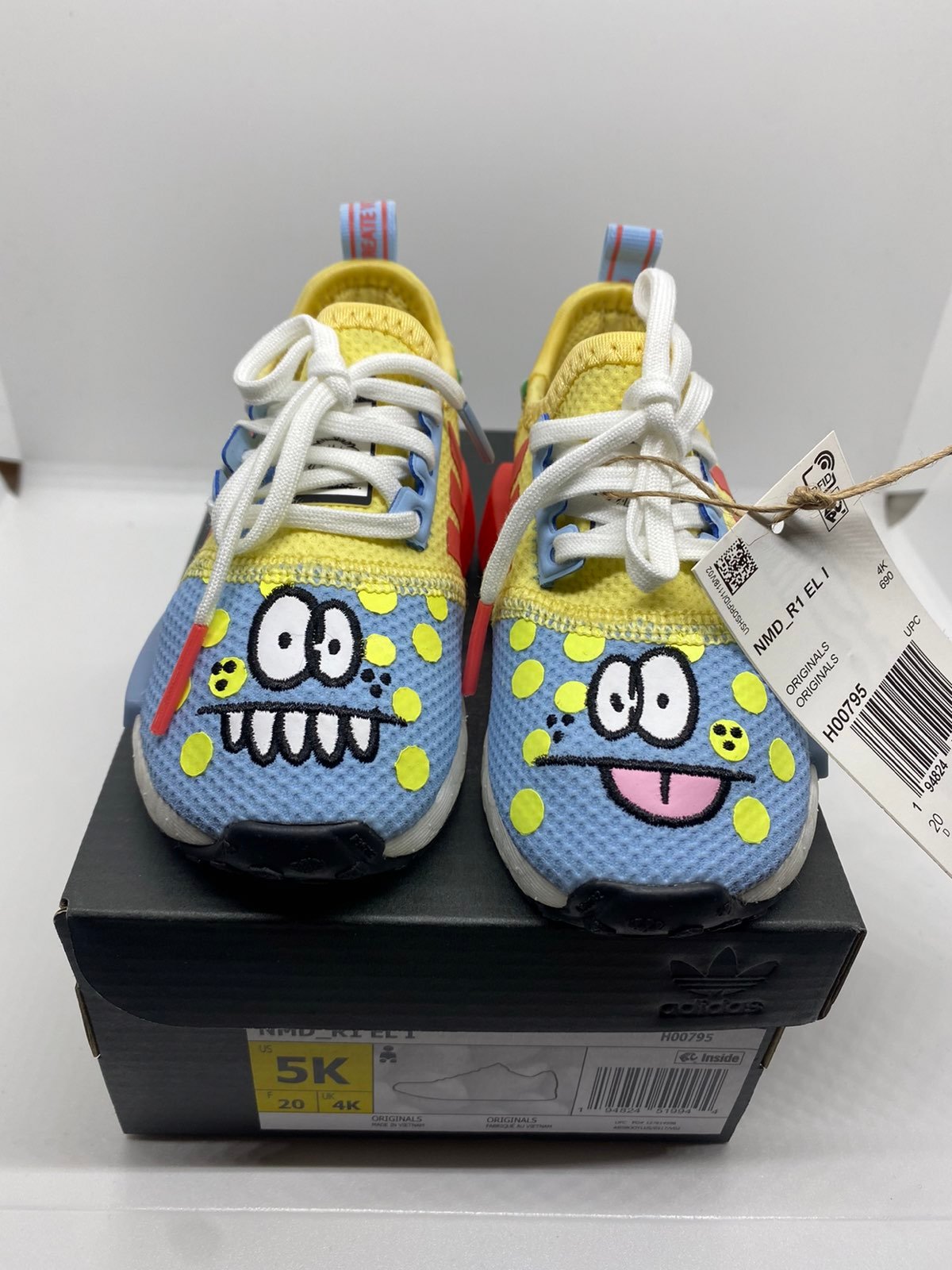 Toddlers Adidas NMD_R1 x Kevin Lyons