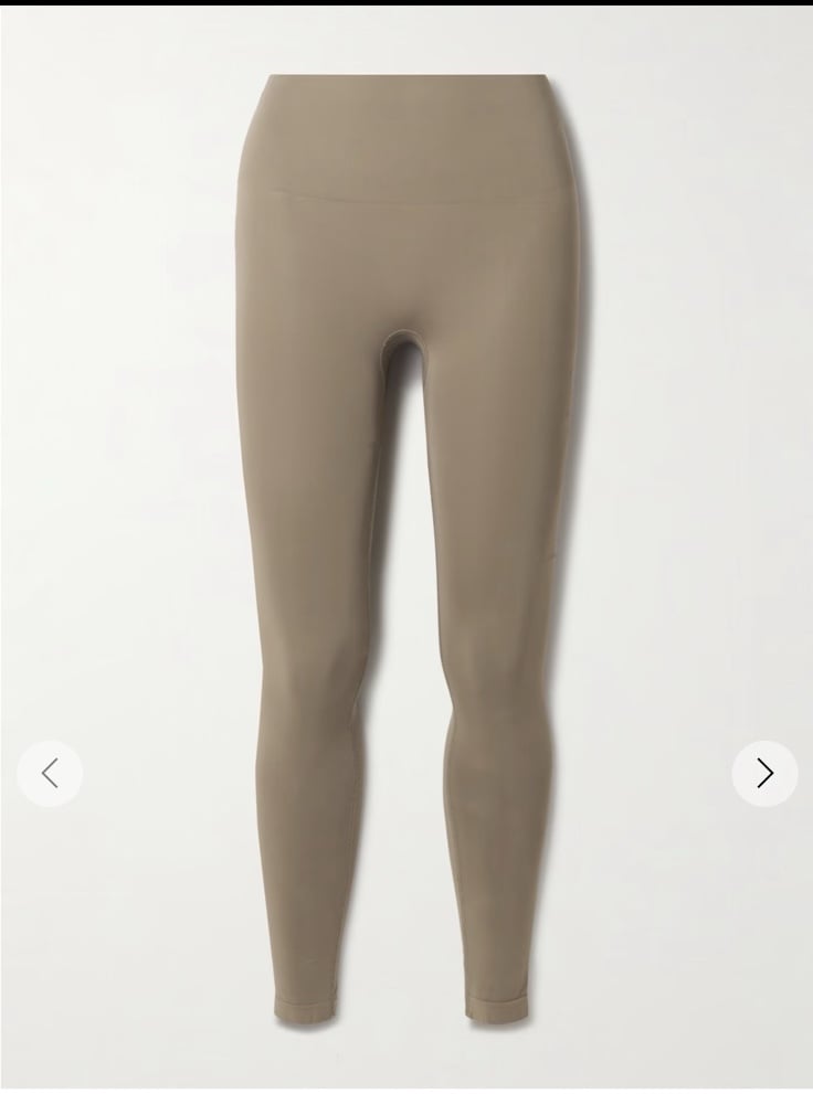 SKIMS Soft Seamless Smoothing Leggings - Truffle
