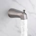LUXIER Single-Handle 1-Spray Bathtub and Shower Faucet with Valve