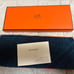 HERMES Hermes Navy Handkerchief Hand Towel
