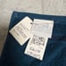 HERMES Hermes Navy Handkerchief Hand Towel