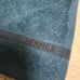HERMES Hermes Navy Handkerchief Hand Towel