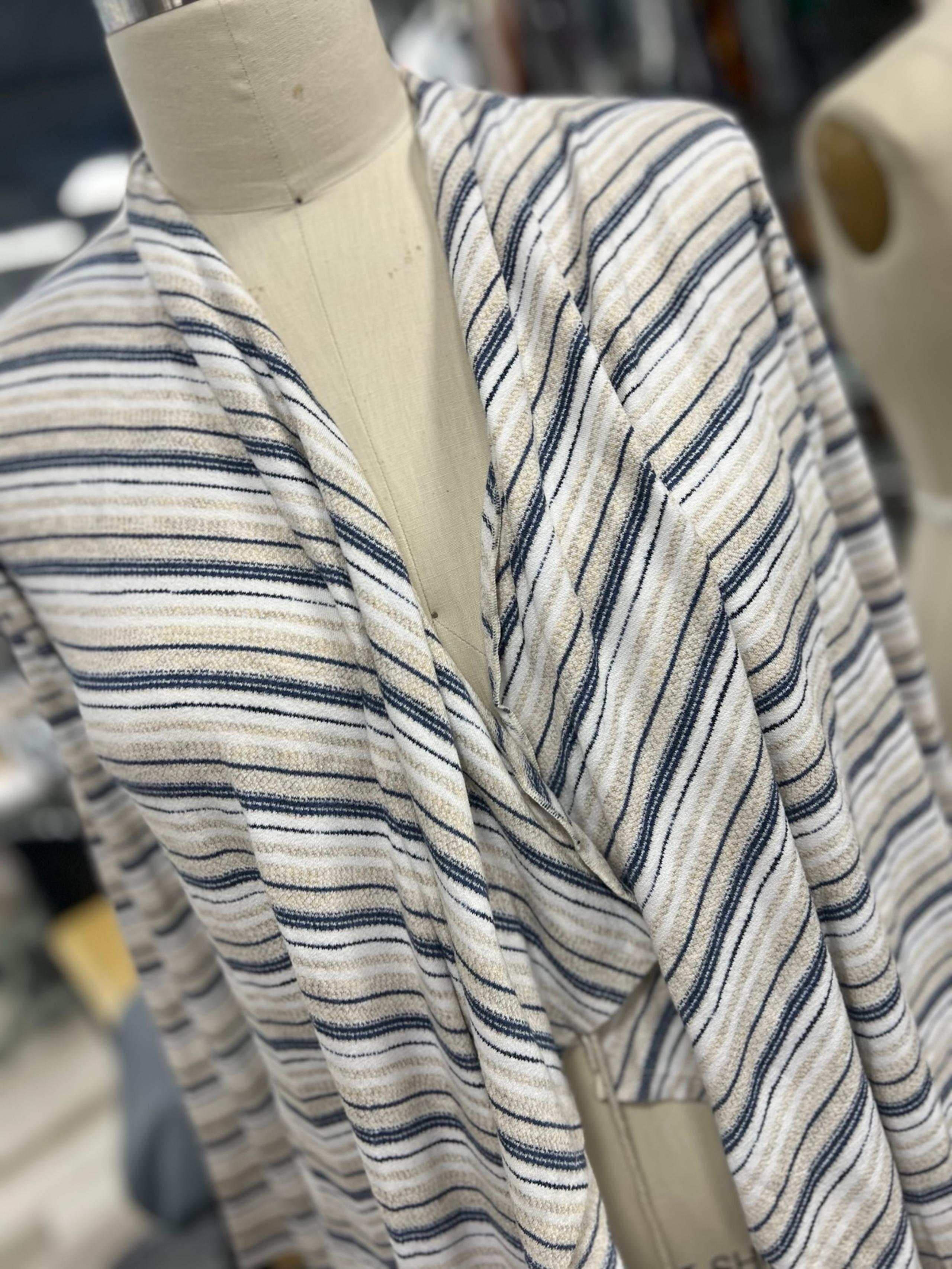 Striped Cardigan XL