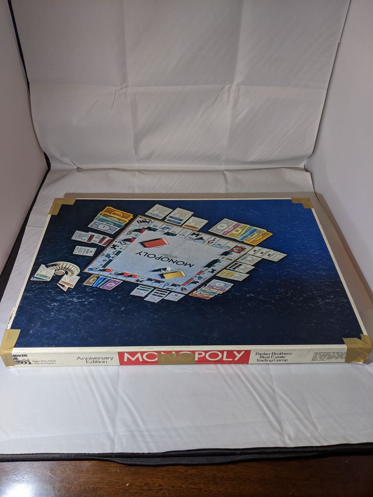 Monopoly Anniversary Edition 1974