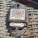 USS SAN JACINTO CG 56 BELT BUCKLE
