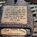 USS SAN JACINTO CG 56 BELT BUCKLE