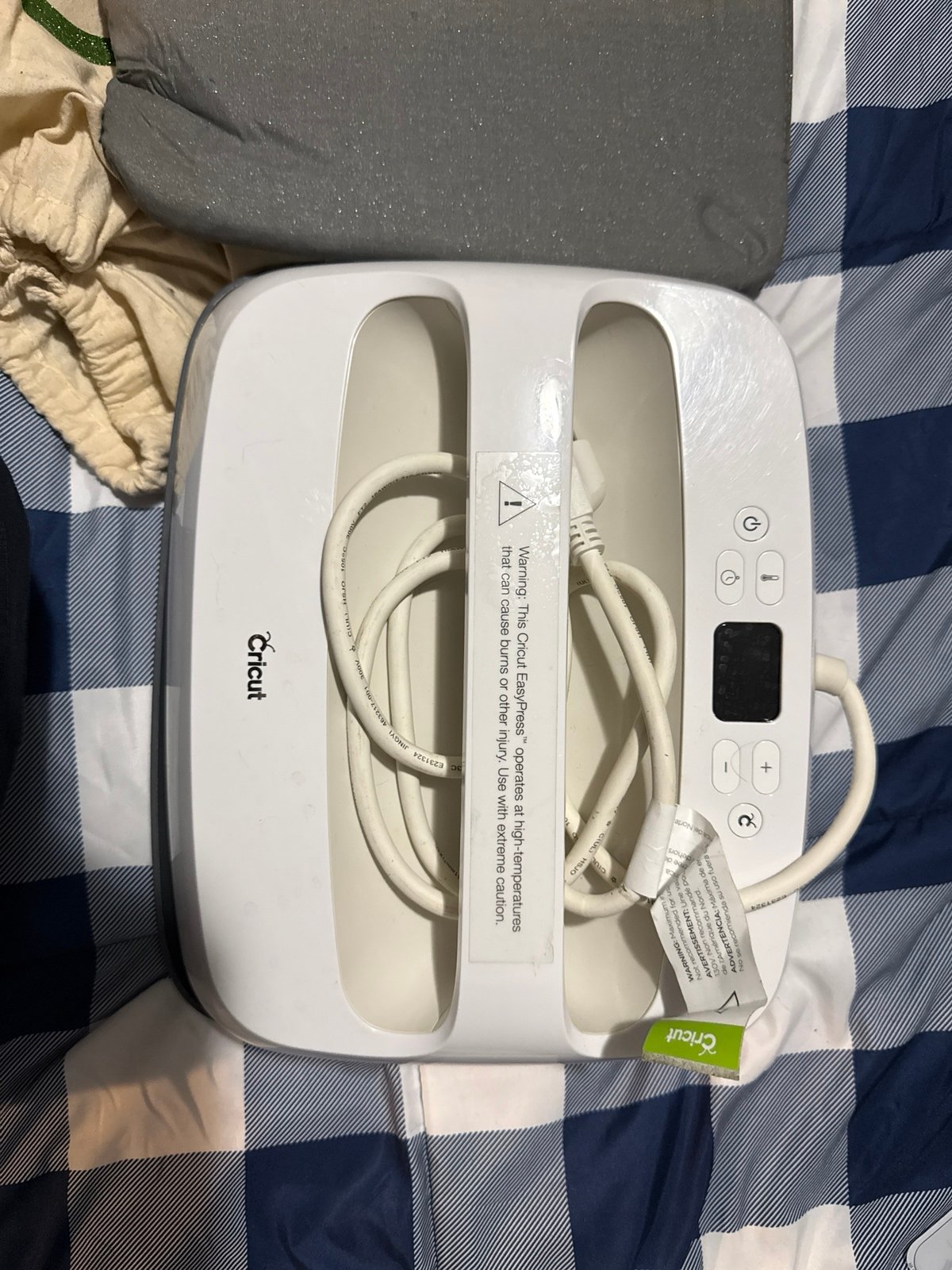 Cricut 2 heat press