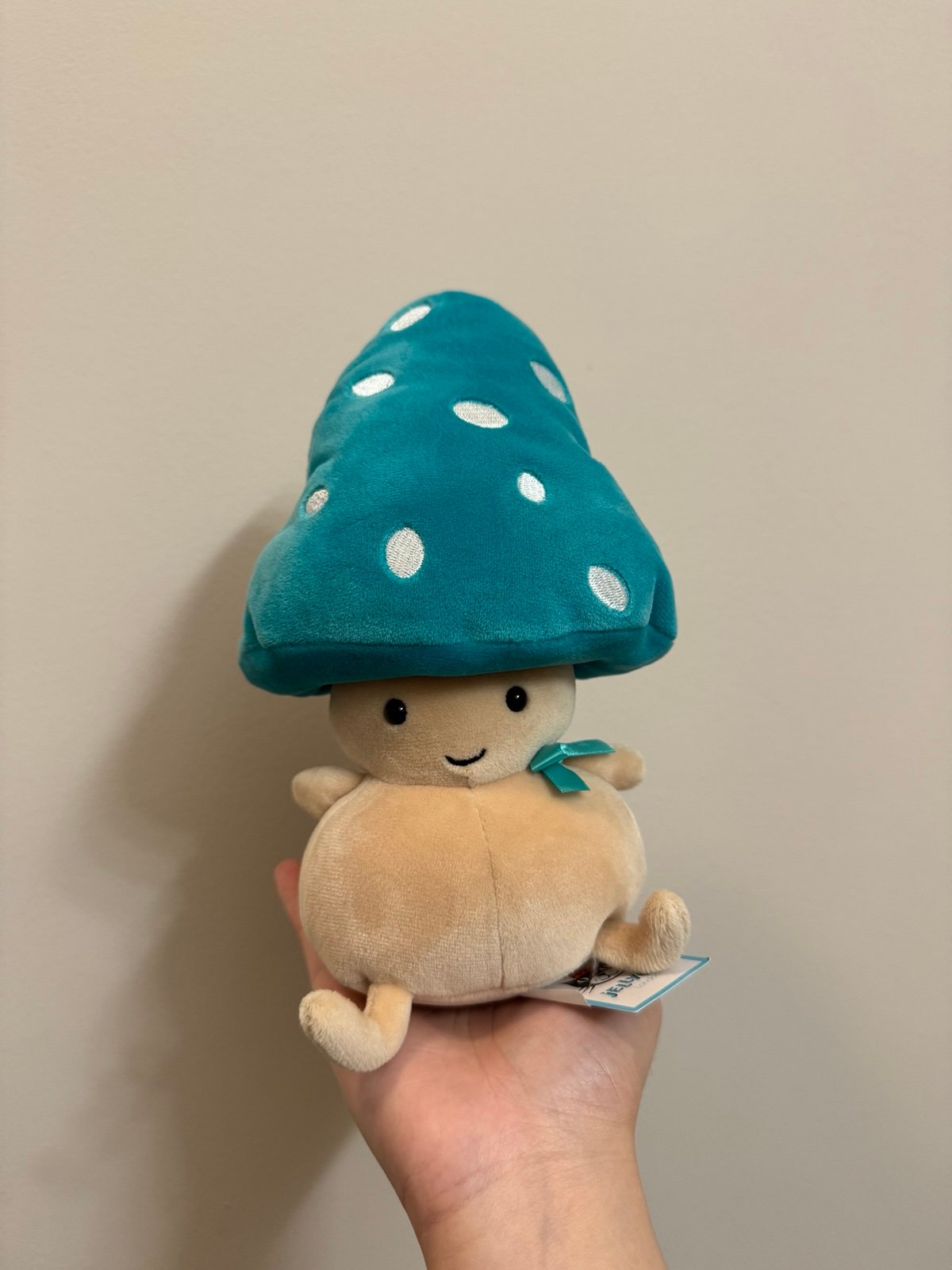 Jellycat Fun Guy Bertie - BNWT HTF Retired Fast Shipping!