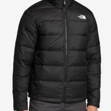 The North Face puffer jacket