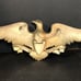 Sexton USA Vintage Gold Brass Metal American Bald Eagle Large 27” Wall Hanging