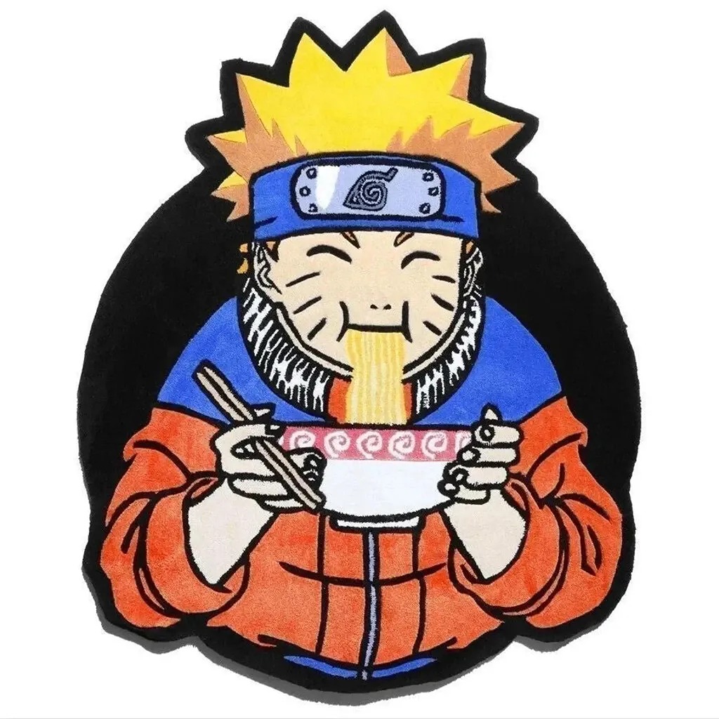 Hypland x Naruto Ramen Rug