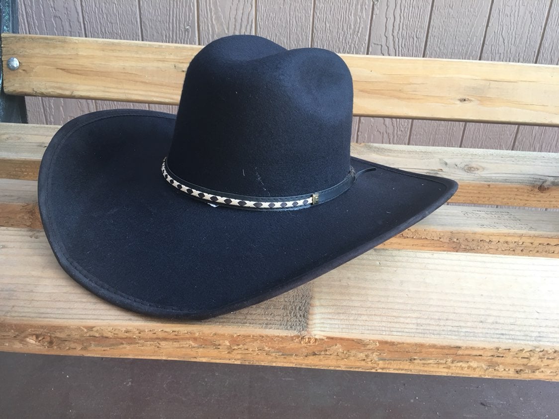Hat western style unisex