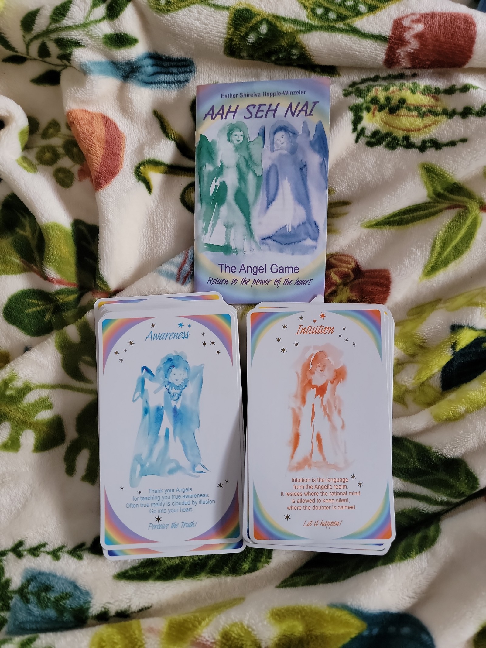 1st edition the angel game oracle