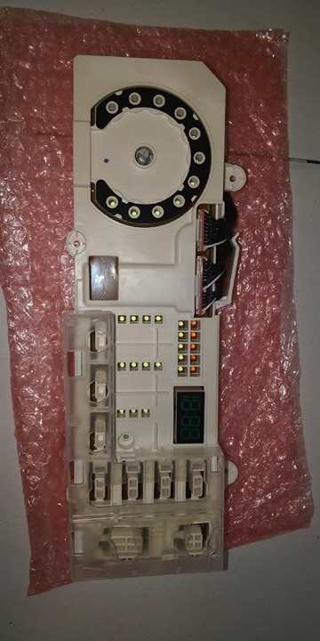 DC92-01624A Control assembly for Samsung washer.