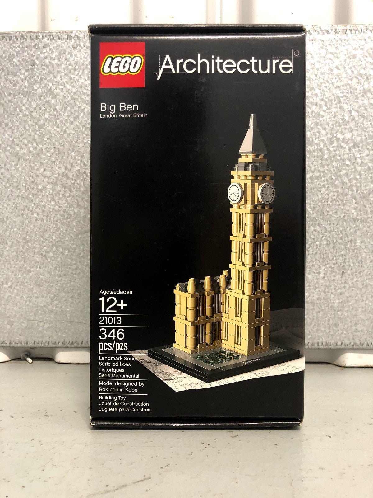 LEGO Architecture: Big Ben 21013