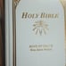 KJV Holy Bible In Ceder Wood Box Dove Of Peace King James Version