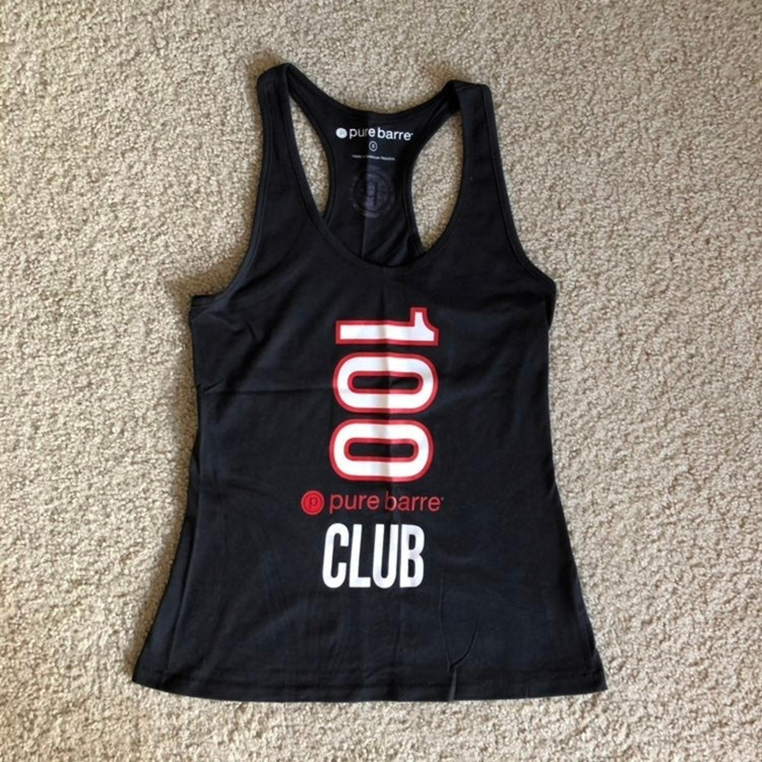 Pure Barre 100 Club Tank