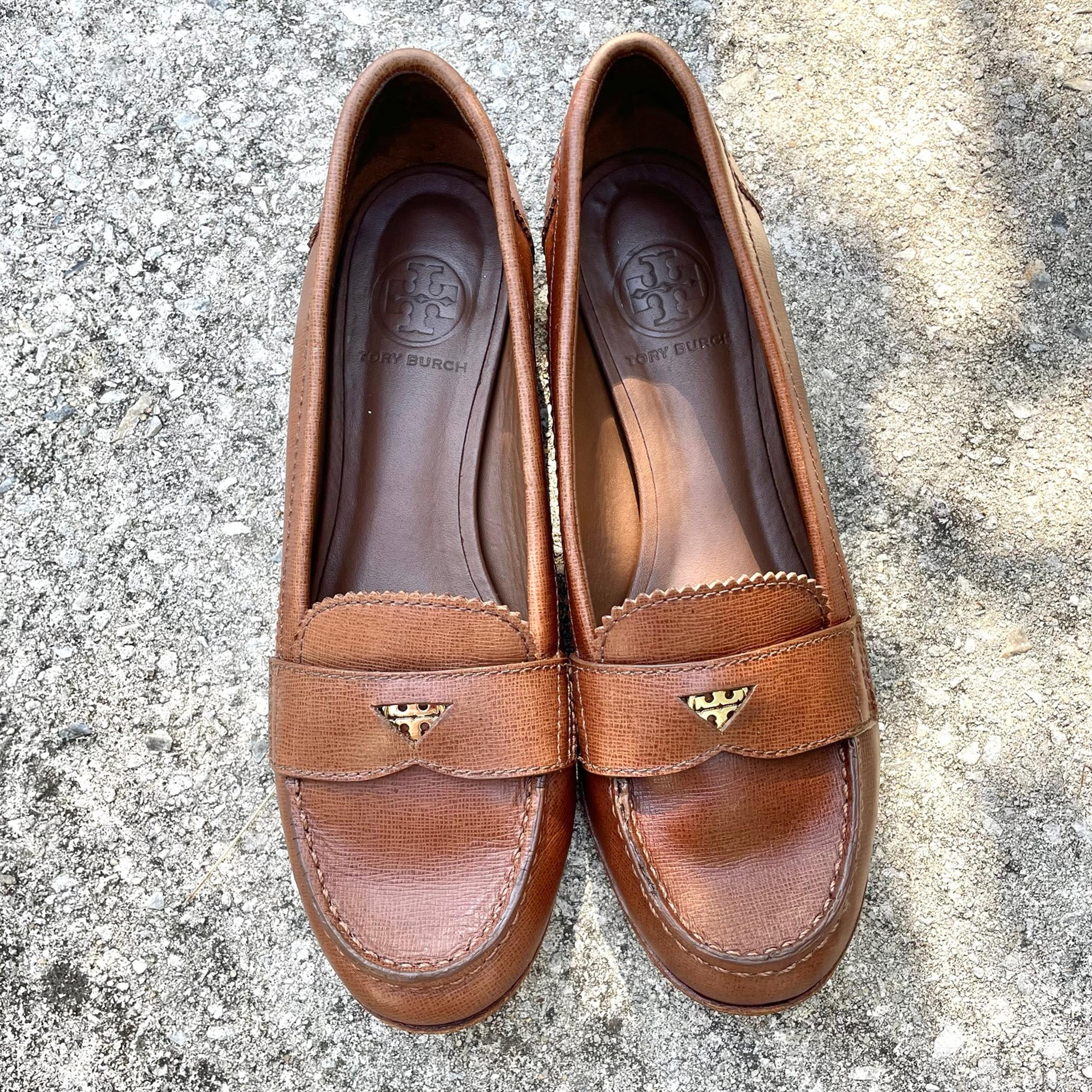 Tory Burch® Classic Loafers - Women’s 8.5 M - Brown
