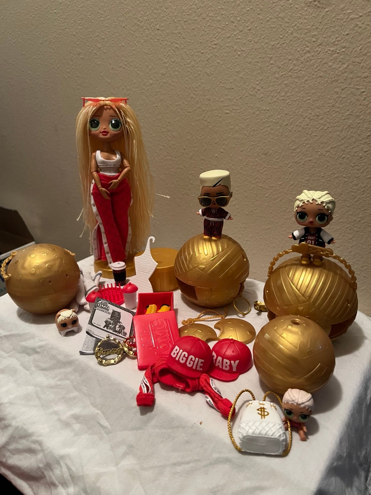 LOL swag family and all accessories