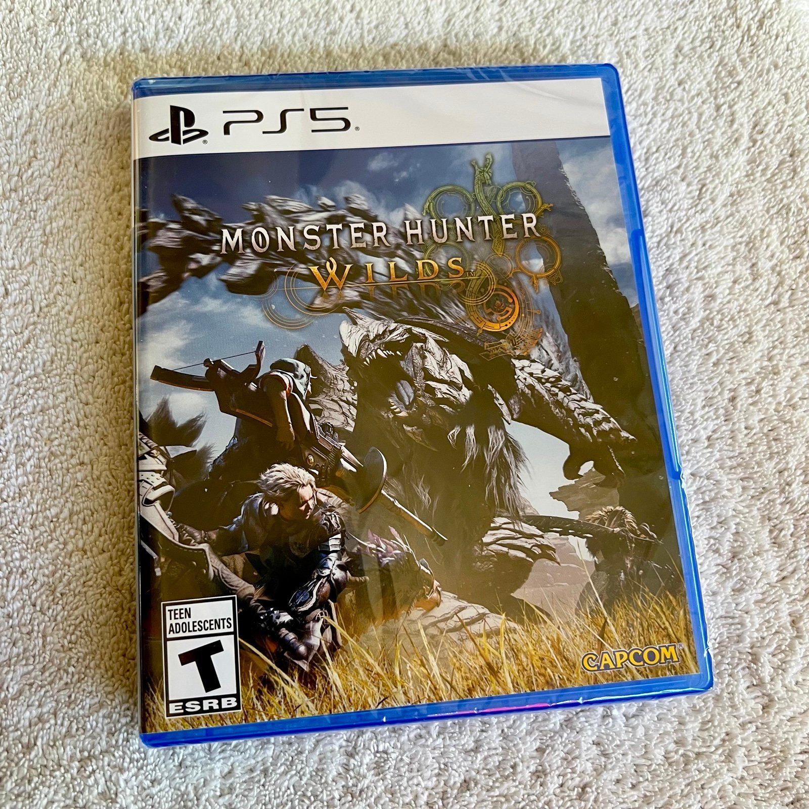 Monster Hunter Wilds PlayStation 5 PS5