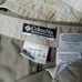 2 Pair Columbia Cargo Shorts Plus Size 26w (26w) Womens Dark & Light Tan