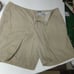 2 Pair Columbia Cargo Shorts Plus Size 26w (26w) Womens Dark & Light Tan