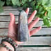 Iolite Generator / Tower / Point, Intuition, Vision, Divine Peace, Healing