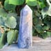 Iolite Generator / Tower / Point, Intuition, Vision, Divine Peace, Healing