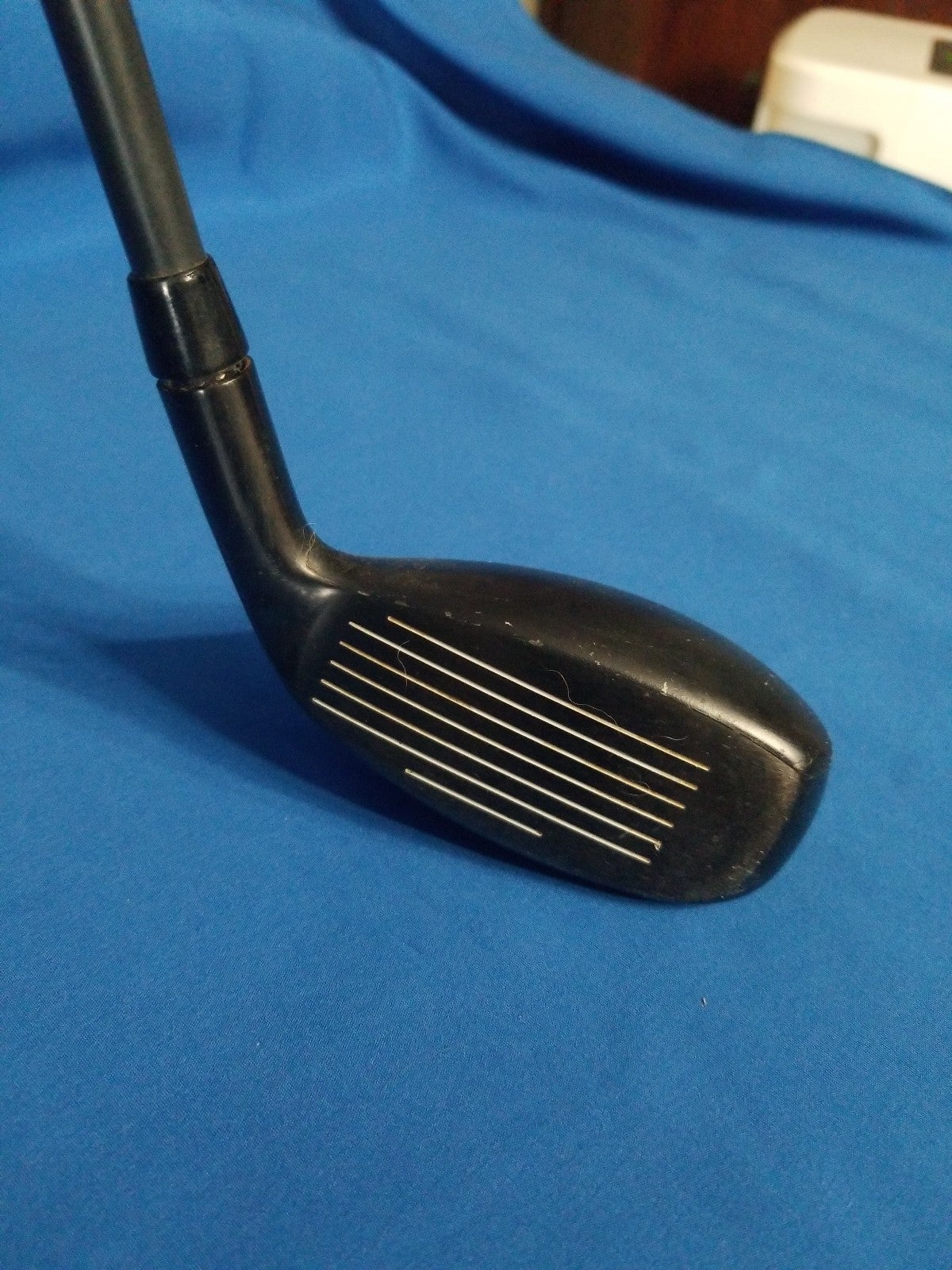 Callaway XR 23 degree rescue wood lefty. Grip in good condition.