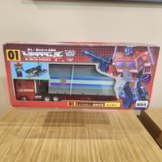 Takara Transformers G1 Convoy Optimus Prime 01 Reissue 2001 Autobot