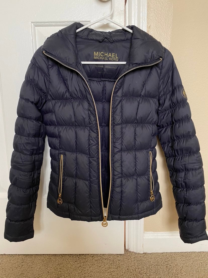 Michael Kors Women's Down Fill Jacket