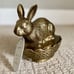Cast Metal Bunny Candy Dish-Threshold-designed Studio McGee-Ship Same or NextDay
