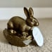 Cast Metal Bunny Candy Dish-Threshold-designed Studio McGee-Ship Same or NextDay
