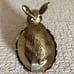 Cast Metal Bunny Candy Dish-Threshold-designed Studio McGee-Ship Same or NextDay