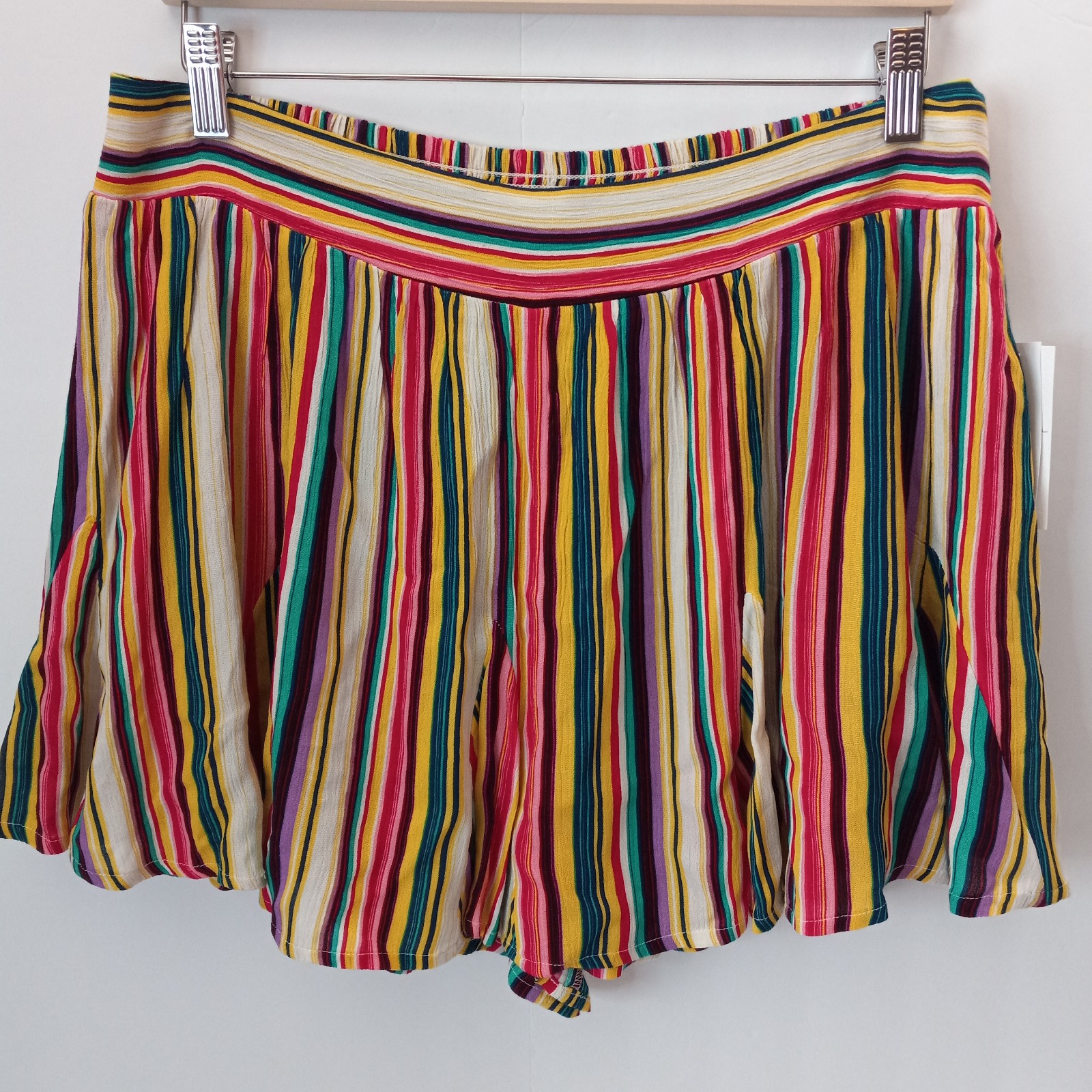 Jessica Simpson Archer Striped Skort