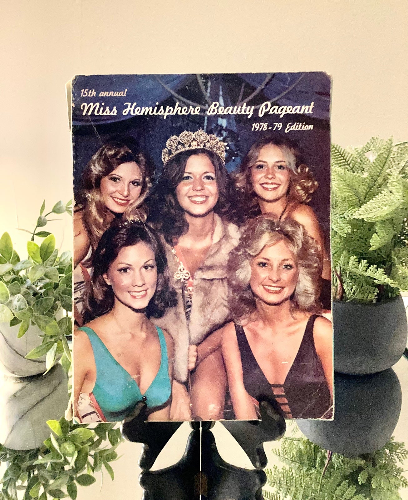 ~1978 15th Annual Miss Hemishphere Philidelphia Beauty Pageant Paperback Book~