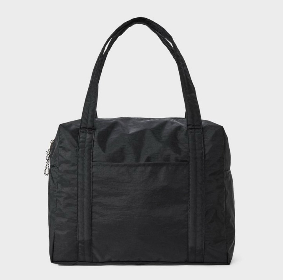 【mores】Union Classic 2way Tote(BLACK) Noir Brigette Ruched Tote Bag - CHARLES & KEITH MO