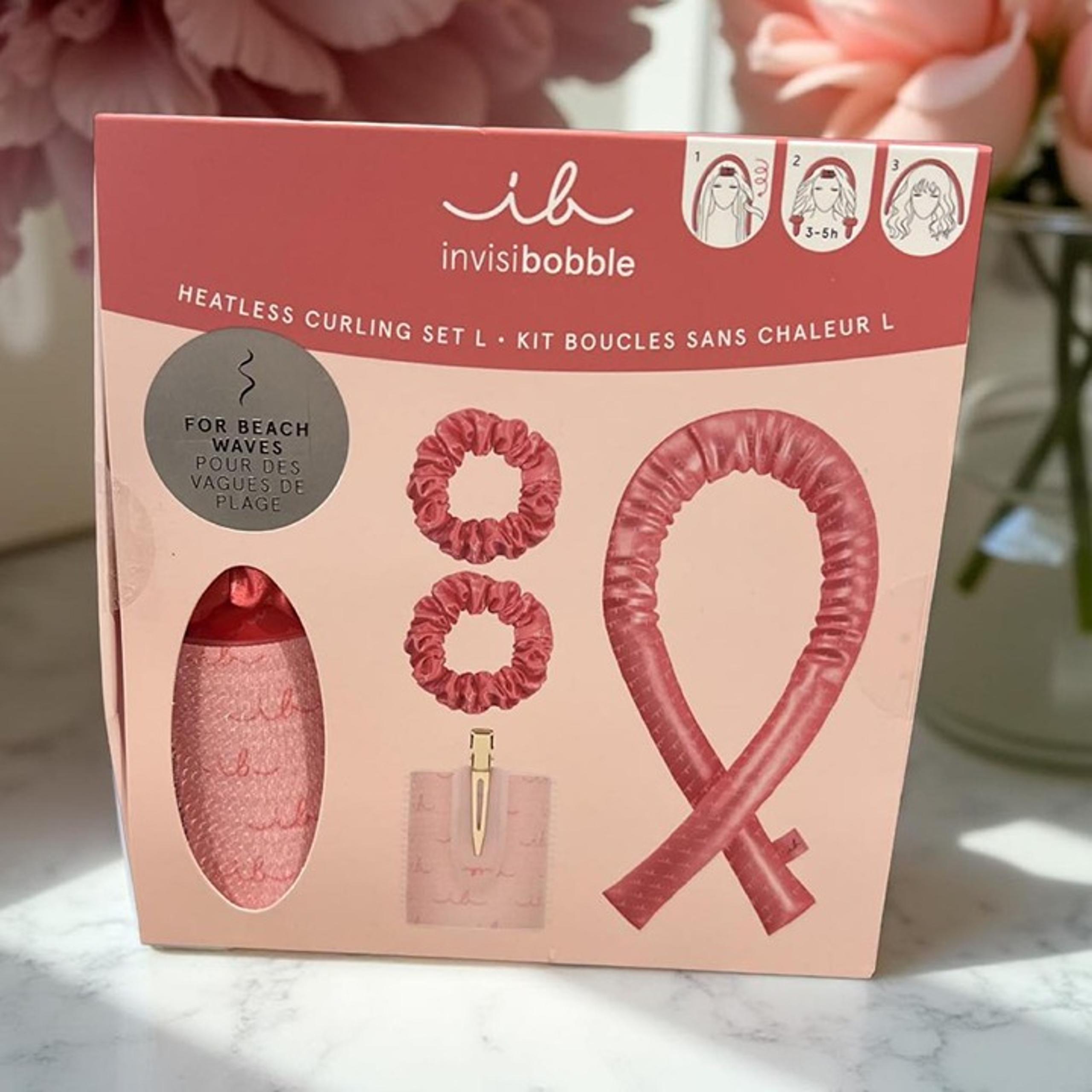 Invisiboble Heatless Curling Set