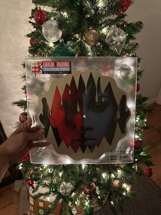 Eminem - the Monster 7 Die Cut Vinyl IN HAND - READY TO SHIP