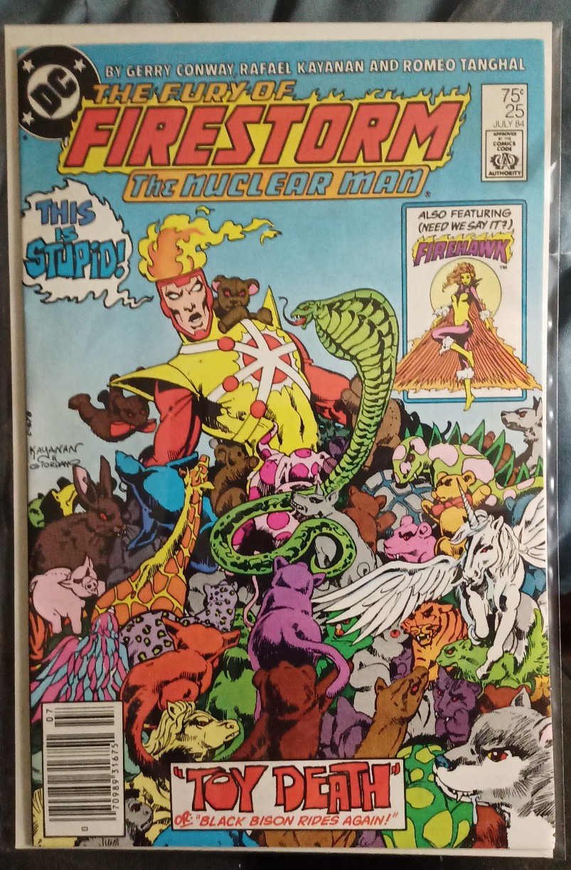 DC COMICS #25 FIRESTORM BRAND NEW NEVER OPENED