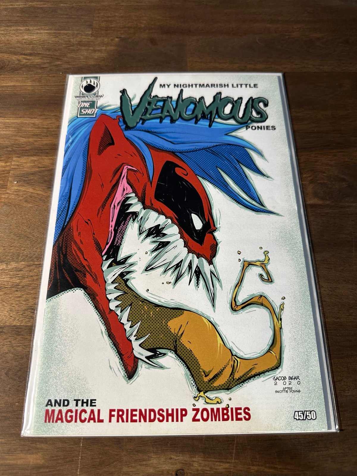 My Nightmarish Little Venomous Ponies 45/50