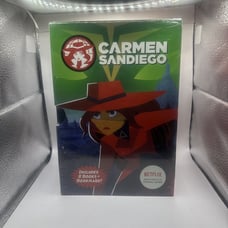 Carmen Sandiego Box Set 8 Books + Bookmark First Edition Paperback Netflix New