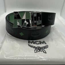 MCM Men’s Reversible Adjustable Belt. NWT