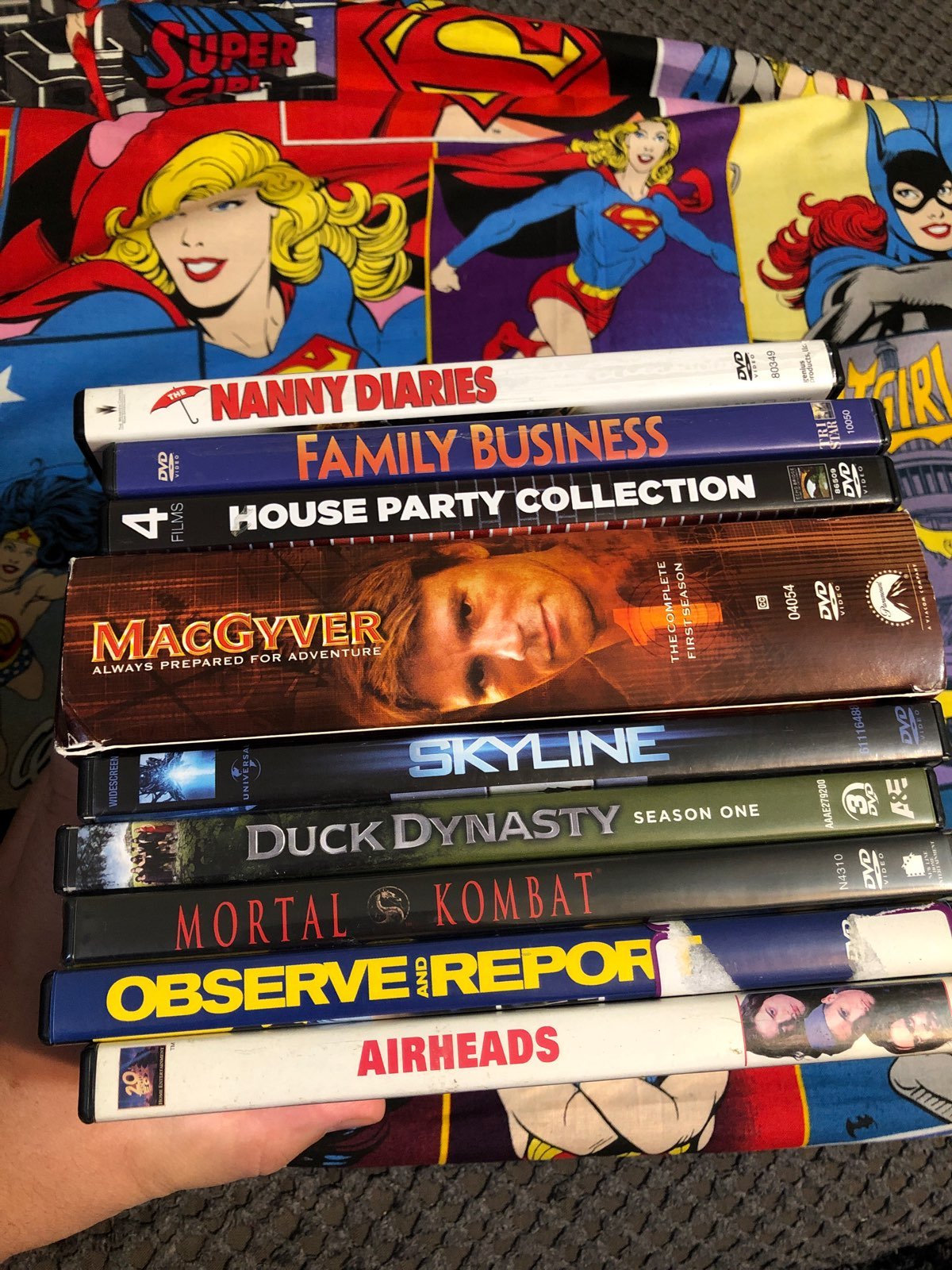 Random Tv And Film Lot