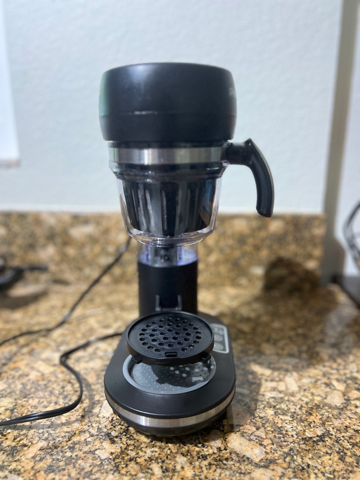 PowerXL Grind and Go Plus Coffee Maker,