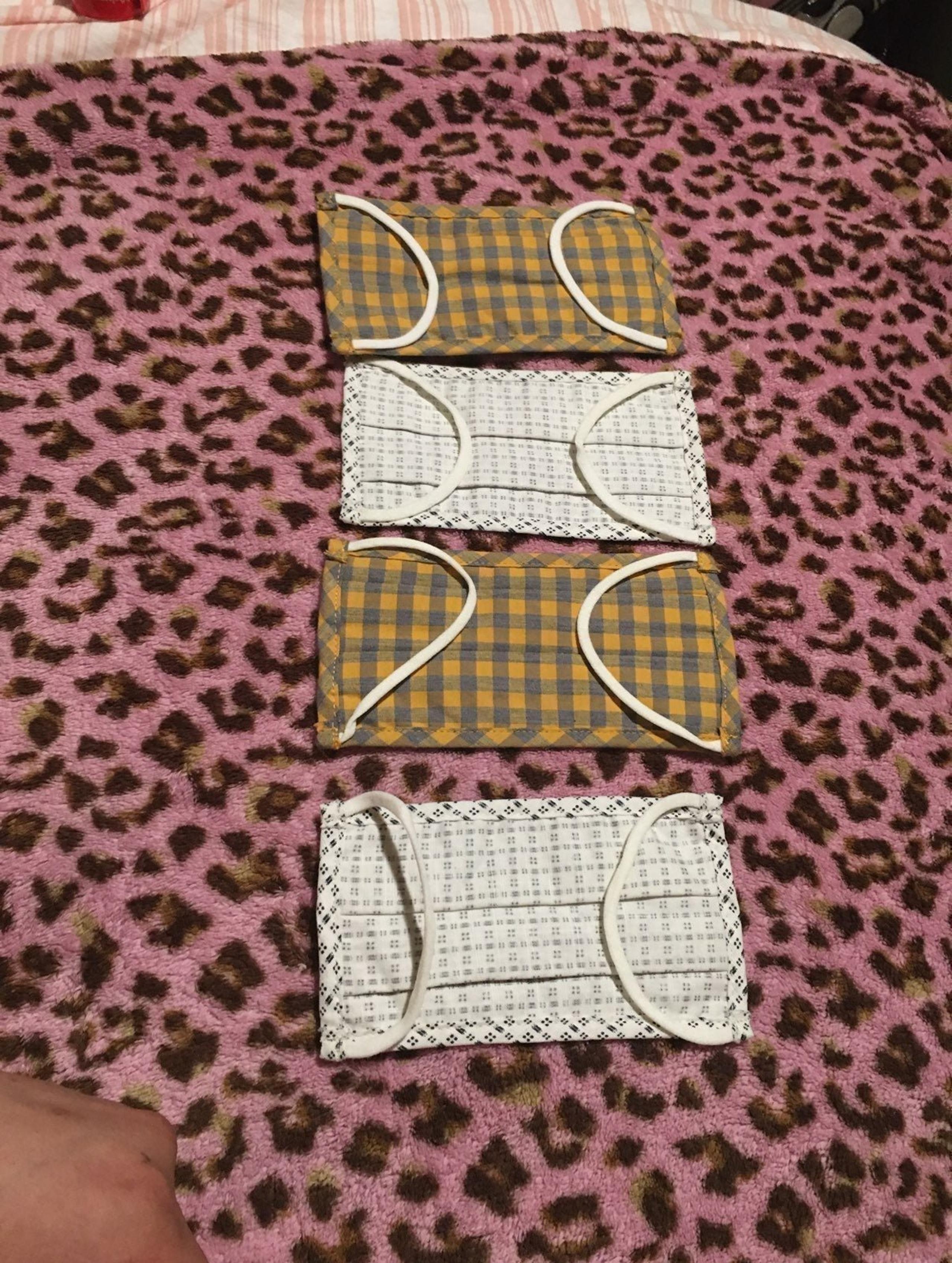 4 Kids 3 ply, 100% Cotton Masks