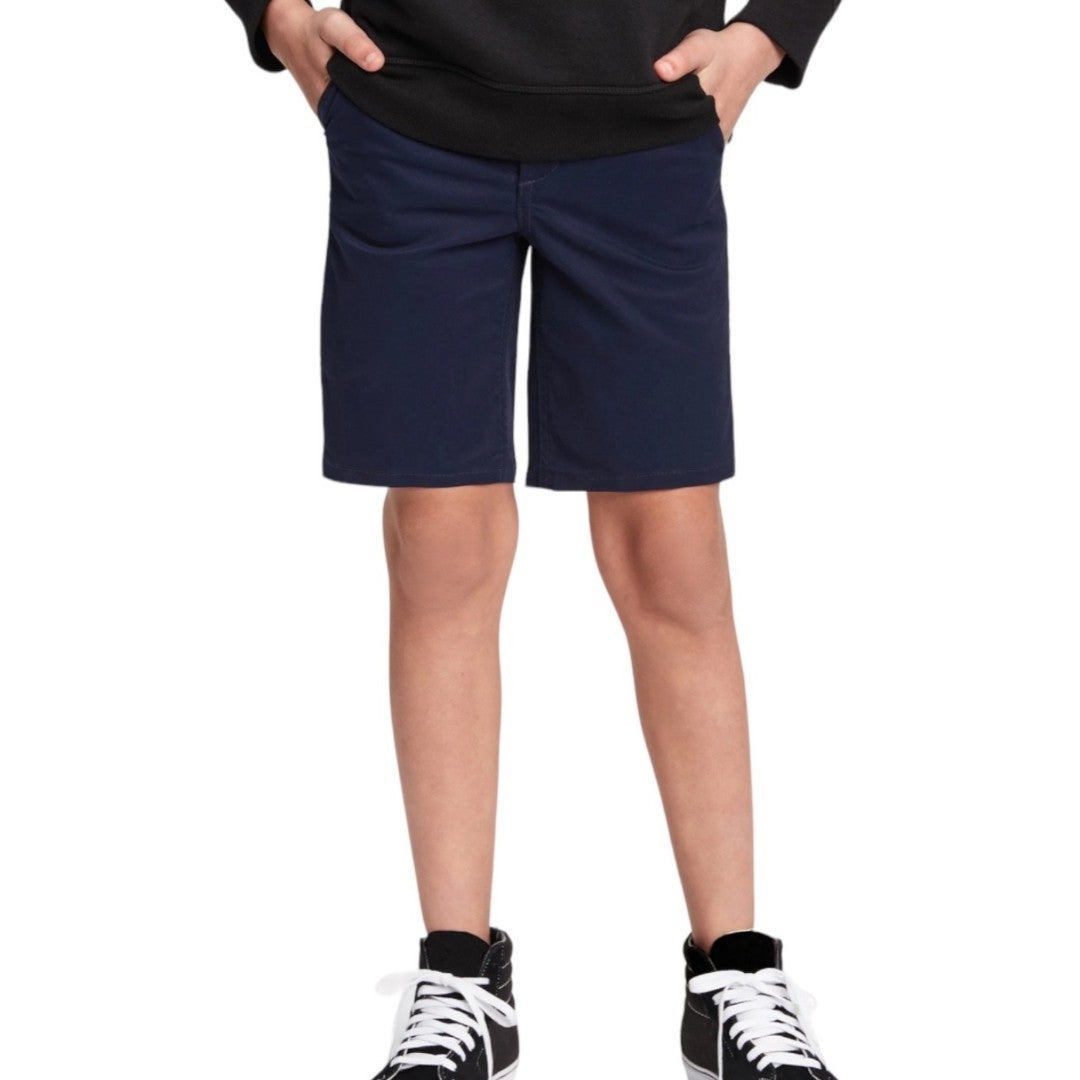 Cambridge Classics Shorts Size 6 Reg Boys Navy Blue Pull On School Shorts Cambridge Classics Shorts Size 6 Reg Boys Navy Blue Pull On School Shorts