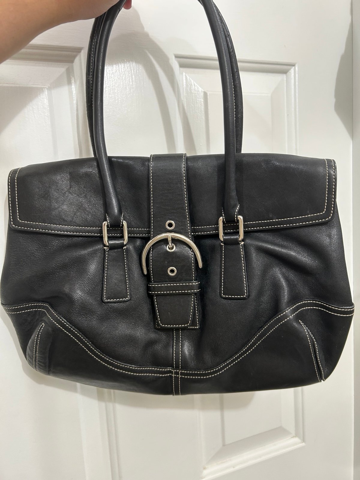 Y2K Vintage Coach Soho Flap Purse